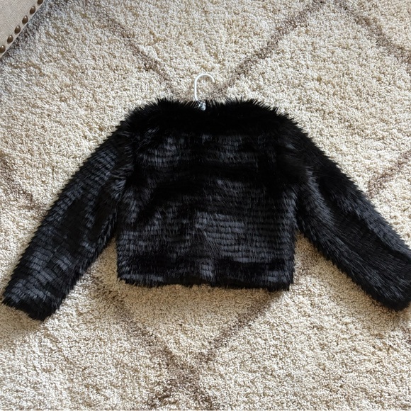 NWT Adelyn Rae Lana Faux Fur Coat - Picture 2 of 10